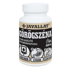 Indikáció Kft. JAVALLAT Görögszéna kapszula 600mg 60 db vitamin és táplálékkiegészítő