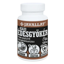 Indikáció Kft. JAVALLAT Igazi Édesgyökér kapszula 60 db vitamin és táplálékkiegészítő