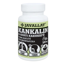 Indikáció Kft. JAVALLAT Kankalin &amp; Kerti Kakukkfű kapszula 60db vitamin és táplálékkiegészítő