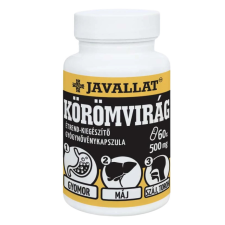 Indikáció Kft. JAVALLAT Körömvirág kapszula 60 db vitamin és táplálékkiegészítő