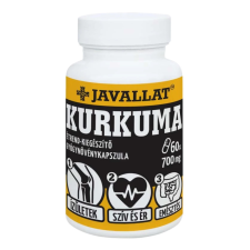 Indikáció Kft. JAVALLAT Kurkuma kapszula 60 db vitamin és táplálékkiegészítő