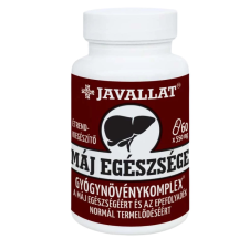 Indikáció Kft. JAVALLAT Máj egészsége kapszula 60 db vitamin és táplálékkiegészítő
