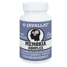 Indikáció Kft. JAVALLAT Memória Komplex kapszula 60 db vitamin és táplálékkiegészítő