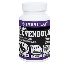 Indikáció Kft. JAVALLAT Orvosi levendula kapszula 60 db vitamin és táplálékkiegészítő