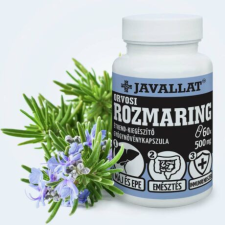 Indikáció Kft. JAVALLAT Orvosi Rozmaring kapszula 60 db vitamin és táplálékkiegészítő