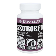 Indikáció Kft. JAVALLAT Szurokfű kapszula 60 db vitamin és táplálékkiegészítő
