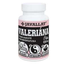 Indikáció Kft. Javallat valeriána gyógynövény étrend-kiegészítő kapszula 60db vitamin és táplálékkiegészítő