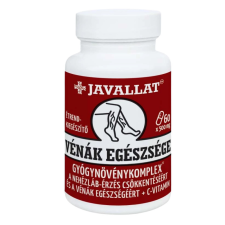 Indikáció Kft. JAVALLAT Vénák Egészsége kapszula 60 db vitamin és táplálékkiegészítő