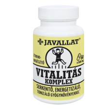 Indikáció Kft. JAVALLAT Vitalitás komplex kapszula 60 db vitamin és táplálékkiegészítő