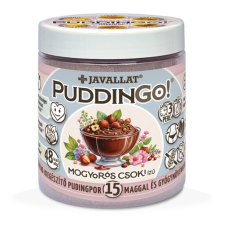 Indikáció Kft. PuddinGo!® Mogyorós csoki ízű étrend-kiegészítő pudingpor vitamin és táplálékkiegészítő