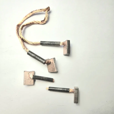  Indítómotor szénkefe szett 4db 4x12x17mm (12x4x17mm) kisháztartási gépek kiegészítői