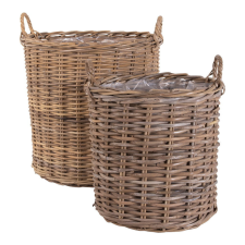  Indo kosarak, kubu rattan, natúr 2db bútor