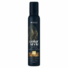 Indola Középszőke színező hab 200ml (Medium Blonde) hajfesték, színező