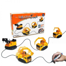 Inductive car - Rajzkövető autó elektronikus játék