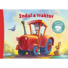  Indul a traktor gyermek- és ifjúsági könyv
