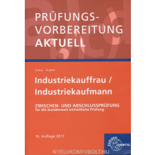 INDUSTRIEKAUFFRAU/-MANN tankönyv