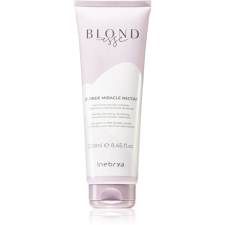 Inebrya Blondesse Blonde Miracle Nectar élénkítő maszk szőke hajra 250 ml hajbalzsam