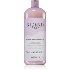 Inebrya BLONDesse Blonde Miracle Shampoo Tisztító méregtelenítő sampon szőke hajra 1000 ml sampon
