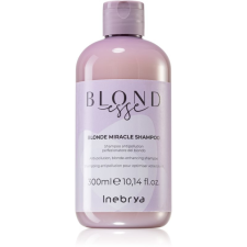 Inebrya BLONDesse Blonde Miracle Shampoo Tisztító méregtelenítő sampon szőke hajra 300 ml sampon