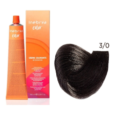 Inebrya Color PPD-mentes vegán hajfesték 3.0 hajfesték, színező