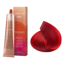 Inebrya Color PPD-mentes vegán hajfesték Superbooster Red hajfesték, színező