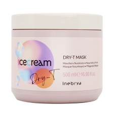 Inebrya Ice Cream Dry-T hajpakolás száraz, sérült hajra, 500 ml hajbalzsam