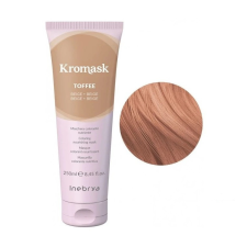 Inebrya Inebrya Kromask hajszínező hajpakolás, Toffee, 250 ml hajfesték, színező