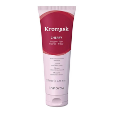 Inebrya Kromask hajszínező hajpakolás, Cherry Red, 250 ml hajfesték, színező