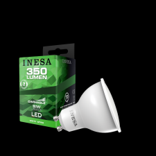 INESA LED SPOT FÉNYFORRÁS GU10 5W 350LM 3000K 105° DIMMELHETŐ izzó