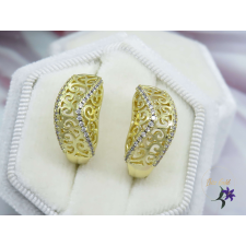  Inez antiallergén dizájn fülbevaló-14K fülbevaló