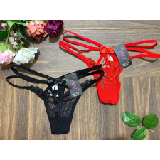 Inez csipkés szexi tanga csengővel P017 női alsó