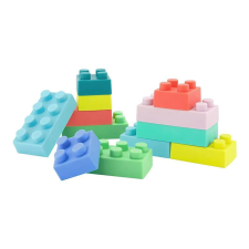 Infantino Super Soft 1st Building Blocks készségfejlesztő építő barkácsolás, építés