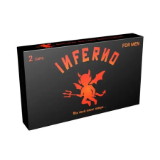 INFERNO+ FOR MEN - 2 DB potencianövelő