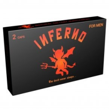  Inferno potencianövelő kapszula - 2db potencianövelő