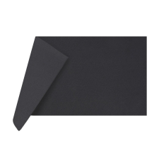Infibra Infibra Venus airlaid asztalterítő 100x100cm fekete 25 db/csomag lakástextília