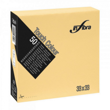 Infibra Szalvéta 33x33cm pezsgő 2 réteg 50 lap/csomag asztalterítő és szalvéta