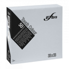 Infibra Szalvéta 33x33cm szürke 2 réteg 50 lap/csomag asztalterítő és szalvéta