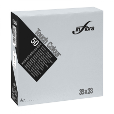 Infibra Szalvéta 33x33cm szürke 2réteg 50lap/csg 24csg/karton 56kart/rl asztalterítő és szalvéta