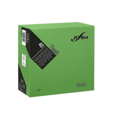 Infibra Szalvéta 38x38cm Zöld 2 réteg 40 lap/csomag asztalterítő és szalvéta
