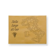  Infibra tányéralátét Italia Luogo Divino, mintás, 30x40 cm, 500 darab/doboz konyhai eszköz
