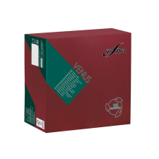  Infibra Venus airlaid szalvéta 40x40cm bordó 50 lap/csomag papírárú, csomagoló és tárolóeszköz