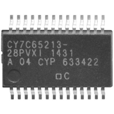 Infineon Technologies CY7C65213-28PVXIT SMD 1 db (CY7C65213-28PVXIT) villanyszerelés