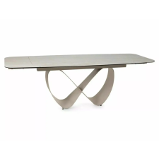  Infinity Ceramic Bővíthető Étkezőasztal Travertine Kerámia Bézs Matt Kasmír bútor