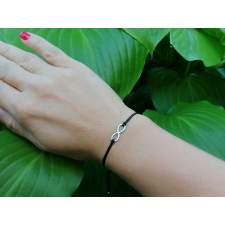  INFINITY Minimál karkötő (mini) - Nemesacél karkötő