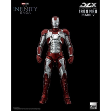  Infinity Saga DLX akciófigura 1/12 Vasember Mark 5 17 cm játékfigura