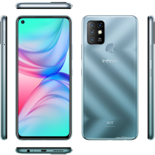 Infinix Hot 10 - Hydrogél kijelzővédő fólia mobiltelefon kellék