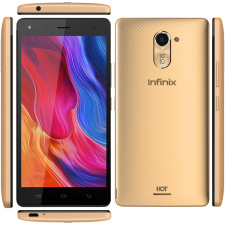 Infinix Hot 4 - Hydrogél kijelzővédő fólia mobiltelefon kellék