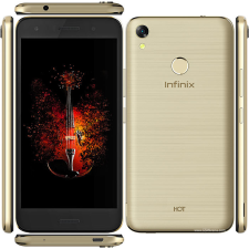 Infinix Hot 5 - Hydrogél kijelzővédő fólia mobiltelefon kellék