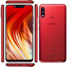 Infinix Hot 7 Pro - Hydrogél kijelzővédő fólia mobiltelefon kellék
