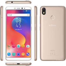 Infinix Hot S3 - Hydrogél kijelzővédő fólia mobiltelefon kellék